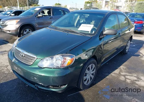 2005 Toyota Corolla Ce z USA, uszkodzony, nr VIN 1NXBR32EX5Z527094